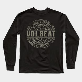 Volbeat Vintage Ornament Long Sleeve T-Shirt